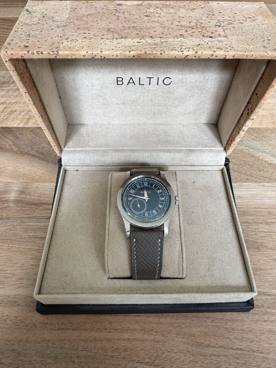 Baltic Uhren: Baltic MR Blue Roulette – Gebraucht aus Glarus von Filou-