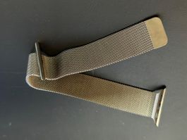 Apple 40 mm Milanaise Armband Natur für Apple Watch