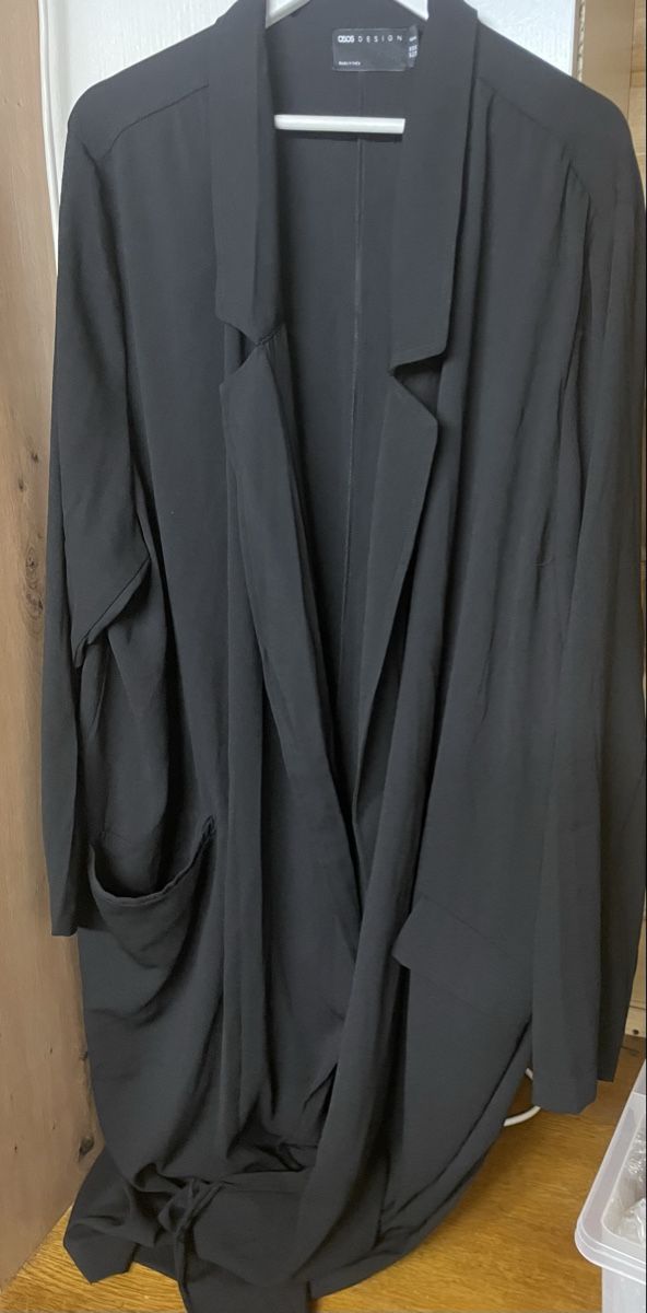 Cappotti: asos Mantel  Schwarz gr 58 Asos – Nuovo (secondo la descrizione) da Frauenfeld venduto da Waldtaube53