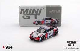 Porsche 911 Dakar "Rally 1978" 1/64 Mini GT Grey Metallic