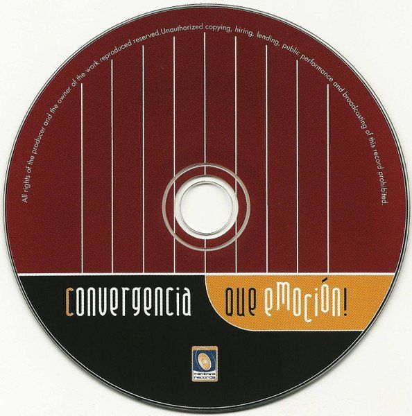 CD: CD Convergence - Que Emocion! Latin – Usato da Grenchen venduto da ren_kl5m 2