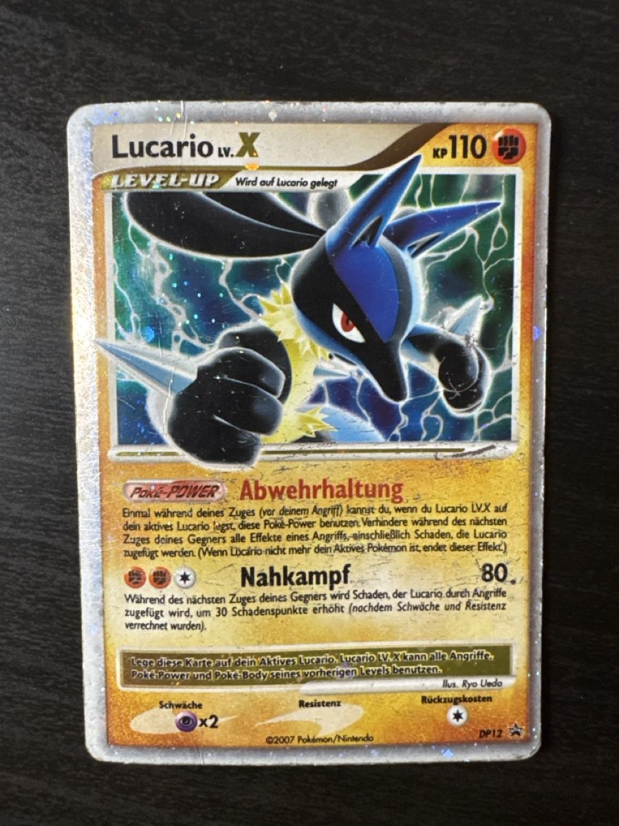 Pokémon Sammelbilder & Trading cards: Bundle Pokémon cards Lv. x  – Gebraucht aus Belprahon von Rob_ain 4