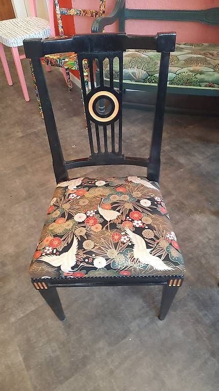 Sedie: Paire de chaises japonisantes  – Usato da Yverdon-les-Bains venduto da joe_m2gk 2