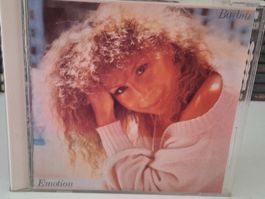 CD Barbra Streisand - Emotion  Japan Import