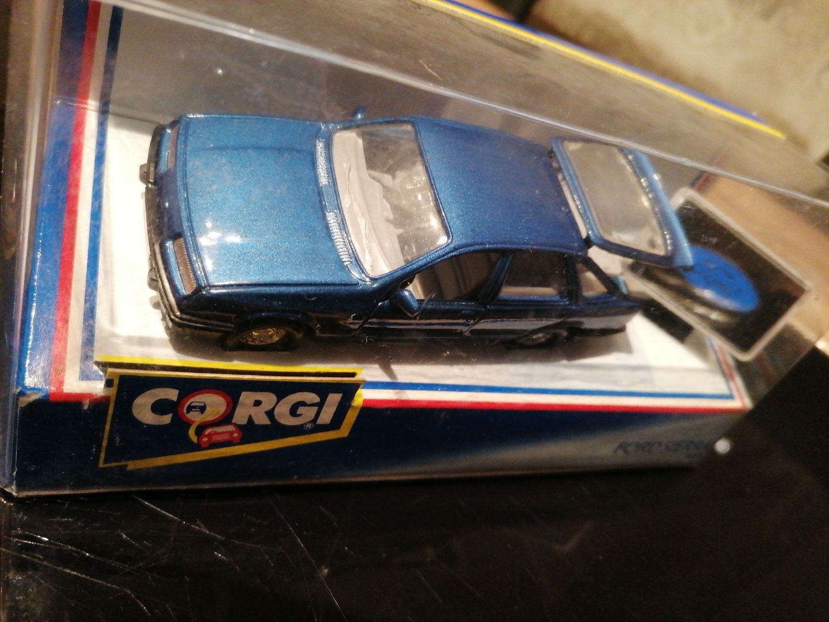 Ford Modellautos: Modellauto Ford Sierra – Neu und originalverpackt aus WINTERTHUR von MAMI210 1