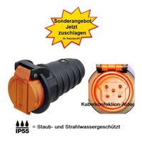 Aktion Kupplung neu T15 IP55 Neue Norm SN441011nur 9.95.-