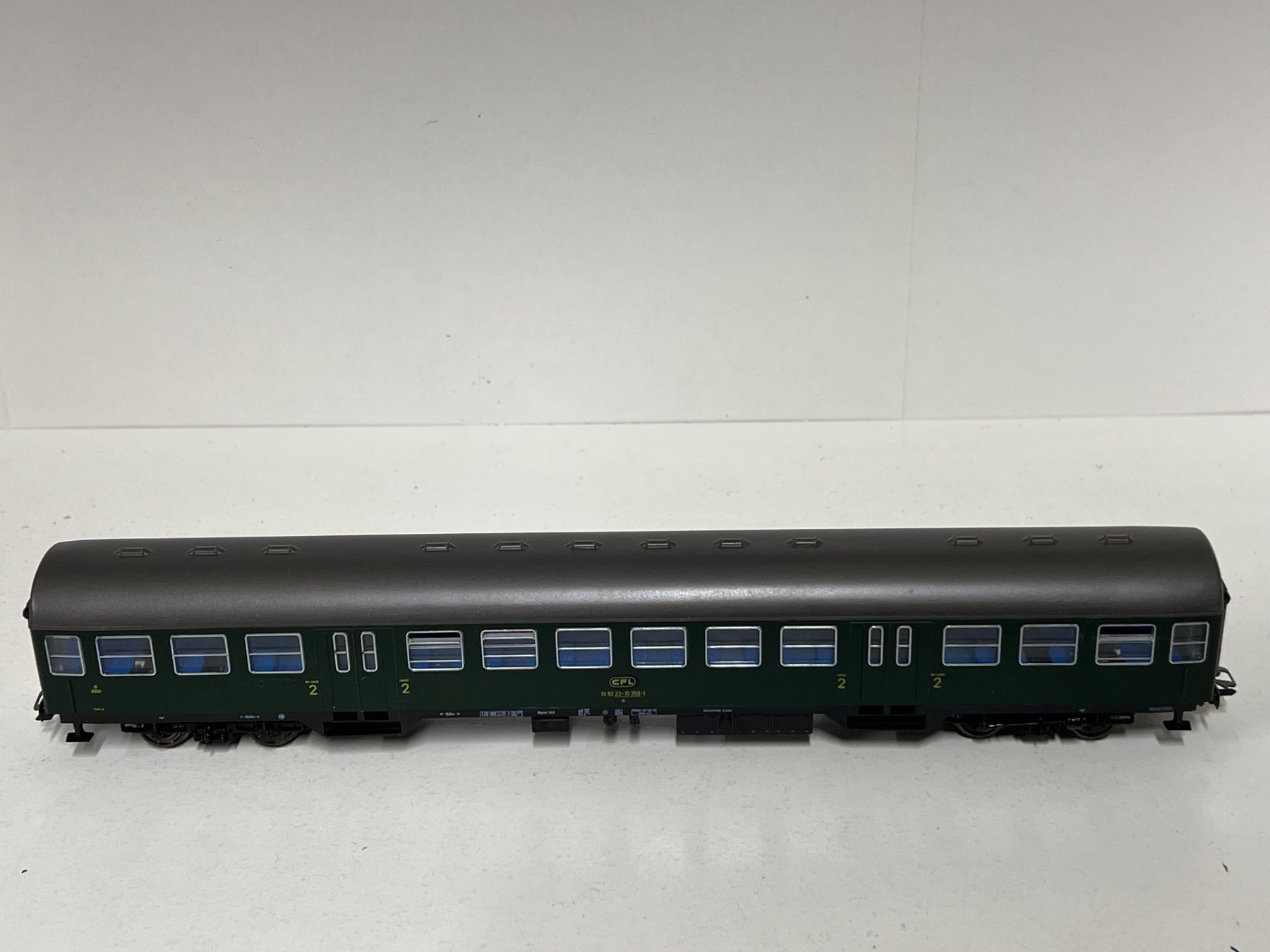 Roco Modellini di ferrovie: Roco CFL  H0 DC – Difettoso da Geroldswil venduto da TopTrain54 1