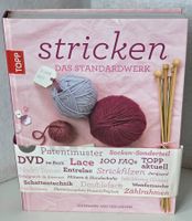 STRICKEN das STANDARDWERK mit DVD / Stephanie van der Linden