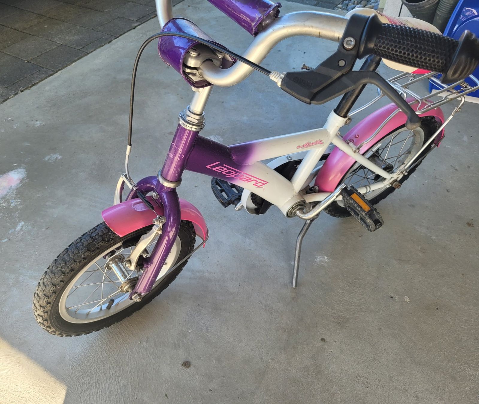 Leopard Velos: Kinder Velo mit Stützräder – Gebraucht aus St. Margrethen SG von SamusAran 5