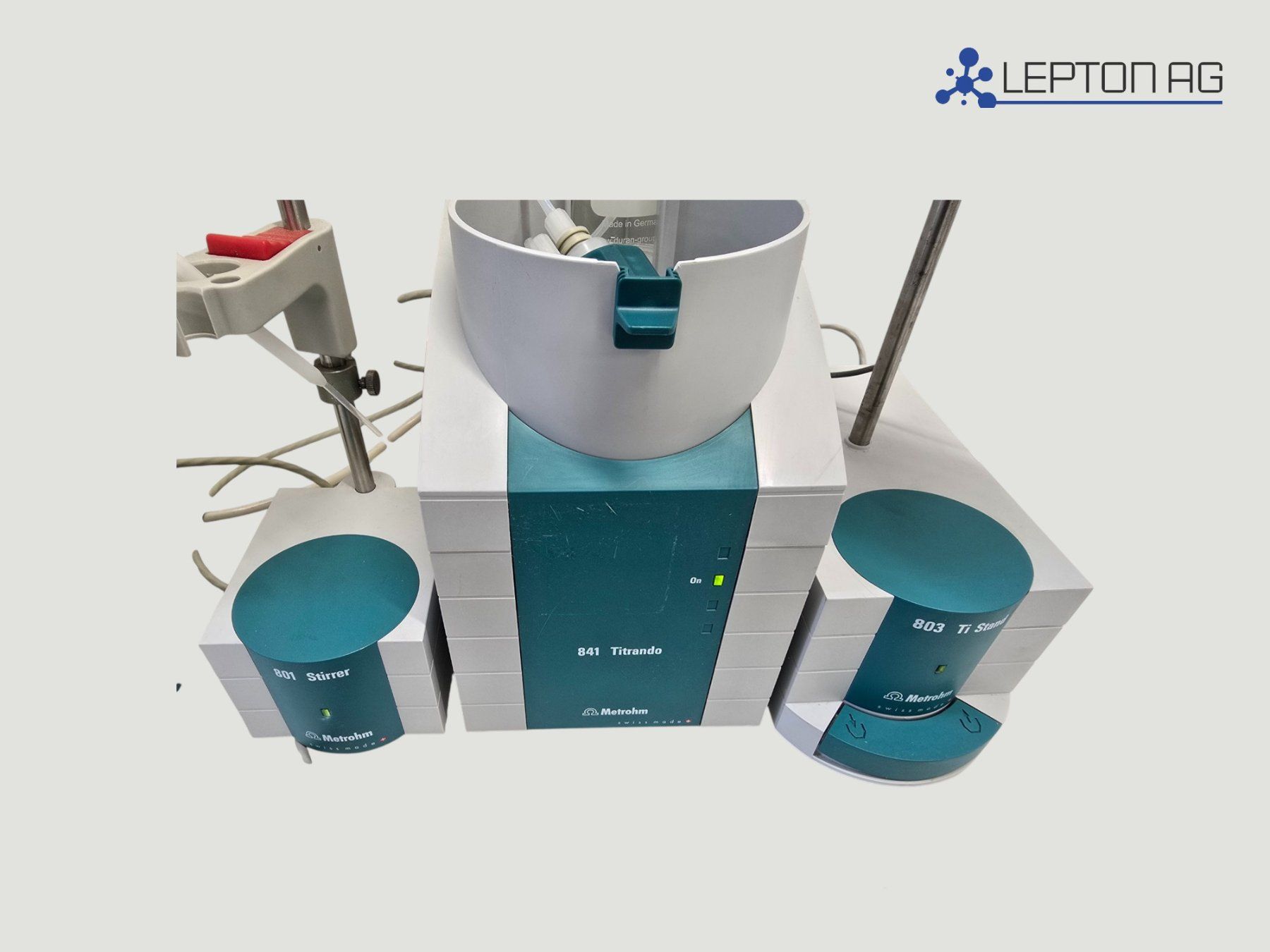 Accessori da laboratorio: Metrohm 841 Titrando Komplettsystem – Usato da Niederdorf venduto da LeptonAG_Labor 2