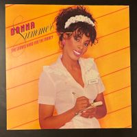 Donna Summer - She Works Hard For The Money LP
