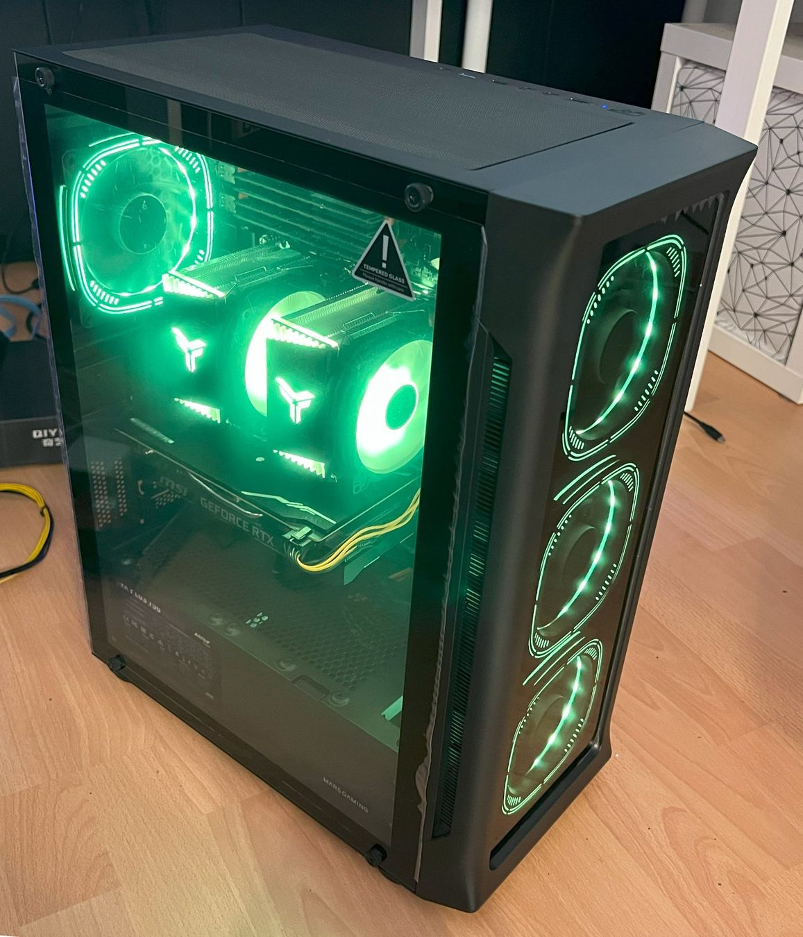Intel PCs: Specia Gaming PC 24 Core E5 Workstation 256GB 2TB RX580 Neu – Neu und originalverpackt aus Herisau von NovaBit24 5