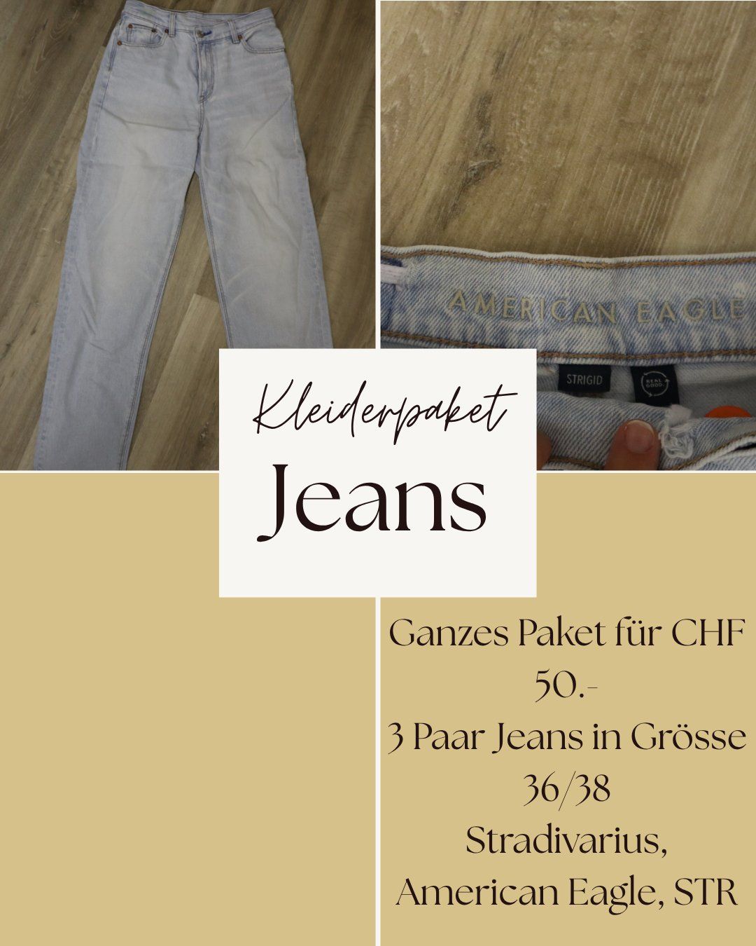 Kleiderpakete: Jeans Kleiderpaket – Gebraucht aus Schliern b. Köniz von Lorena.h 1