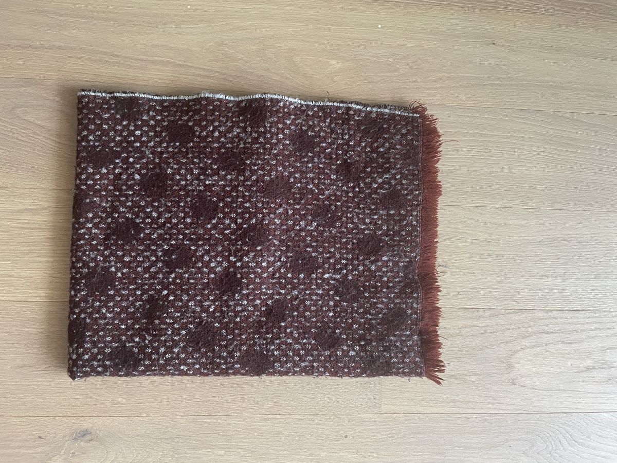 Zara Foulards & écharpes: Écharpe bordeaux Zara – D'occasion à Pully par joe_qz7v 2