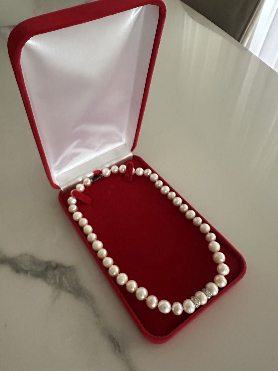 Catenine: Perlenkette – Usato da Gisikon venduto da S_andra 1