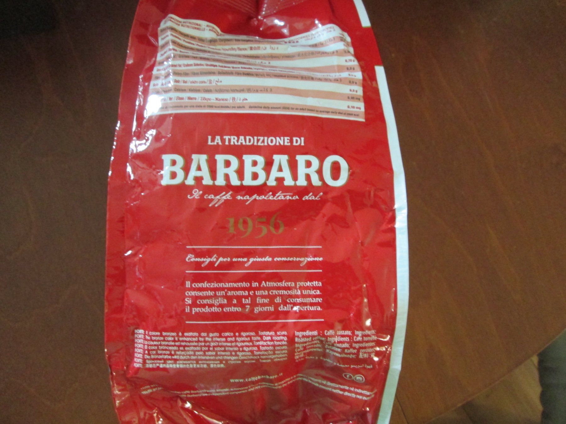 Cibi & Specialità: Barbaro Kaffee Pads – Nuovo e nell'imballaggio originale da Neuchâtel venduto da Dualseele 2