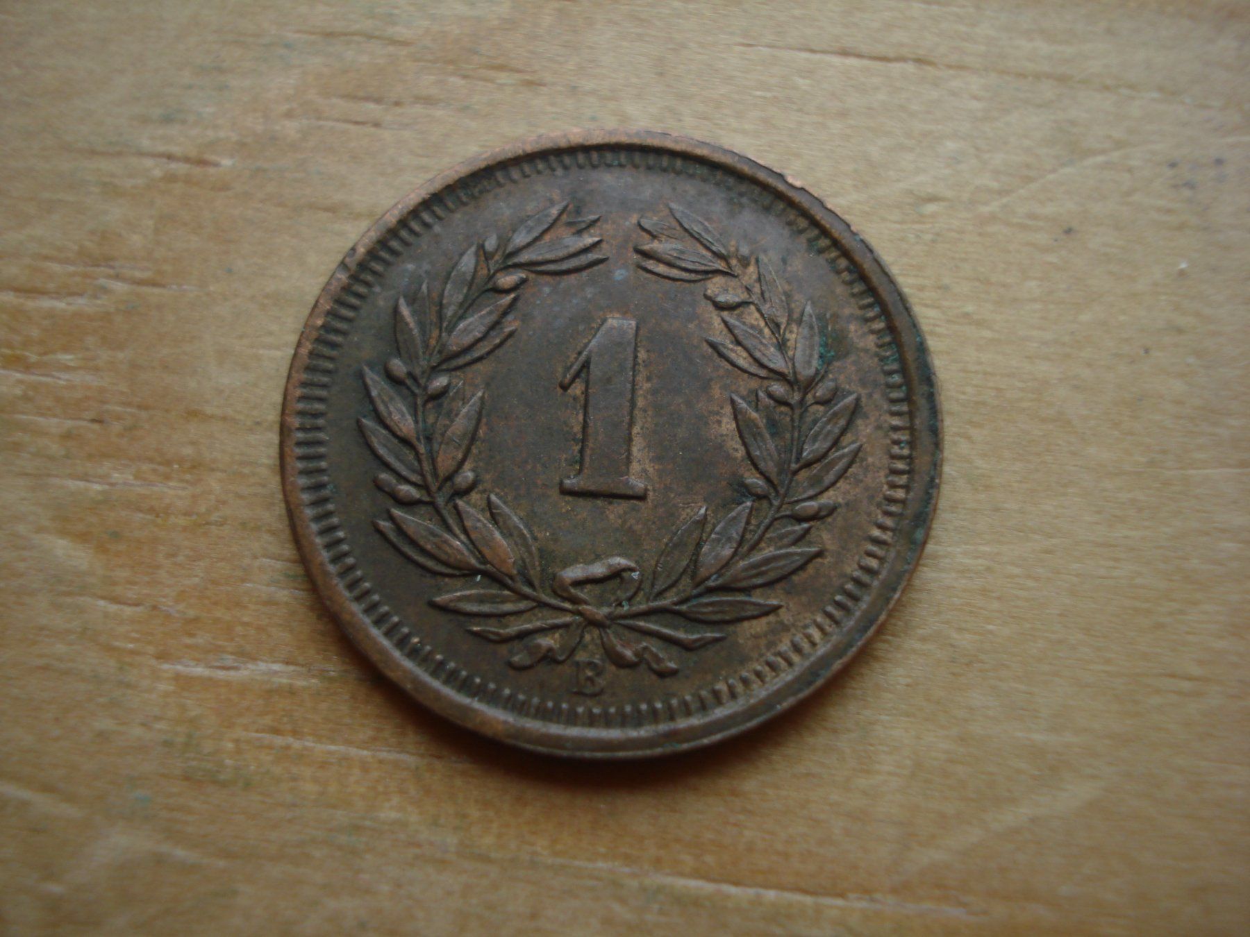 Tutti le monete: (W5) 1 Rappen 1939 – Usato da Erlach venduto da Net-Coins 1