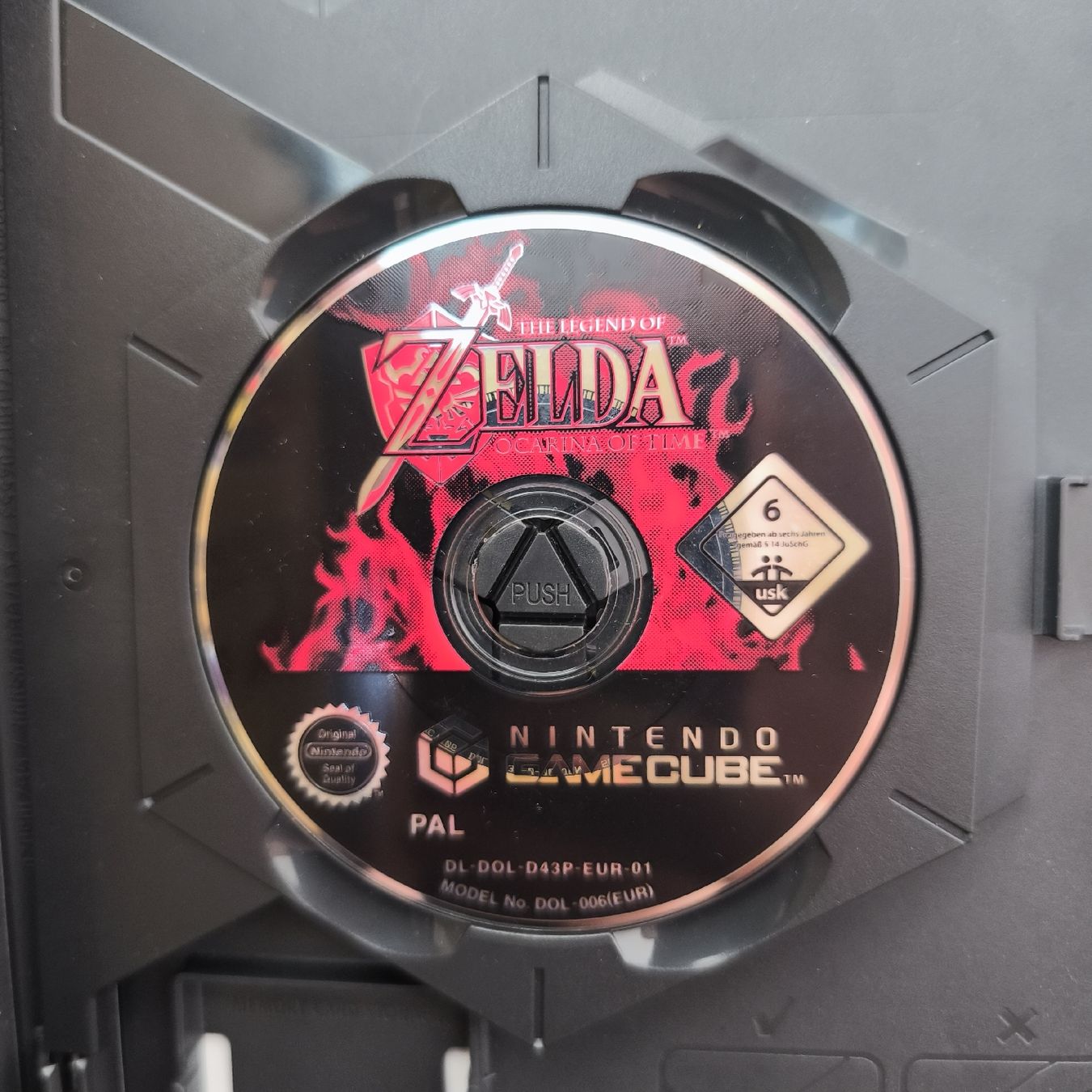 Spiele: Jeu Zelda The Wind Waker Édition Limitée - Nintendo GameCube – Gebraucht aus Montet (Broye) von Mimsoline 3