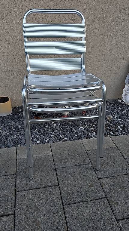 Stühle: 2 Stück Alu Gartenstühle – Gebraucht aus Muolen von eberle_r 3