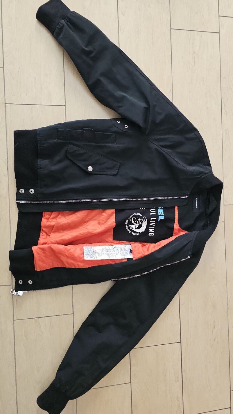 Diesel Jacken: Bomber for Man, Diesel – Gebraucht aus Ascona von nes_cxn7 3