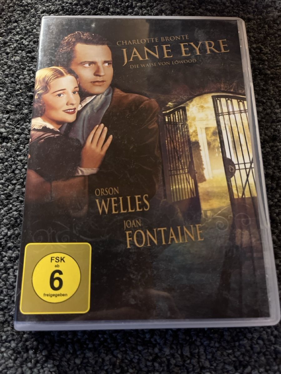 Tous les DVDs: Jane Eyre (21685) – D'occasion à Ruswil par jan_bxl5