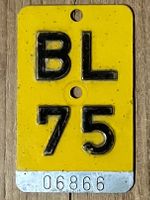 BL 75 - TÖFFLINUMMER - MOFASCHILD - PLAQUE DE MOFA - BL 75