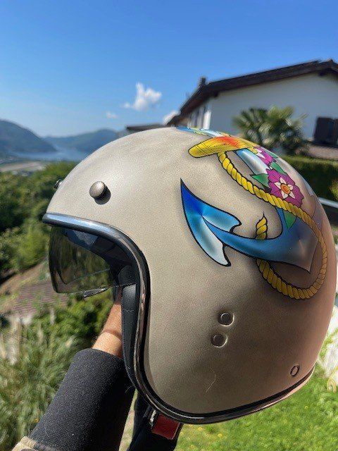 Caschi & visiere: Airoh Helmet Jet – Nuovo (secondo la descrizione) da Bosco Luganese venduto da hinet 1