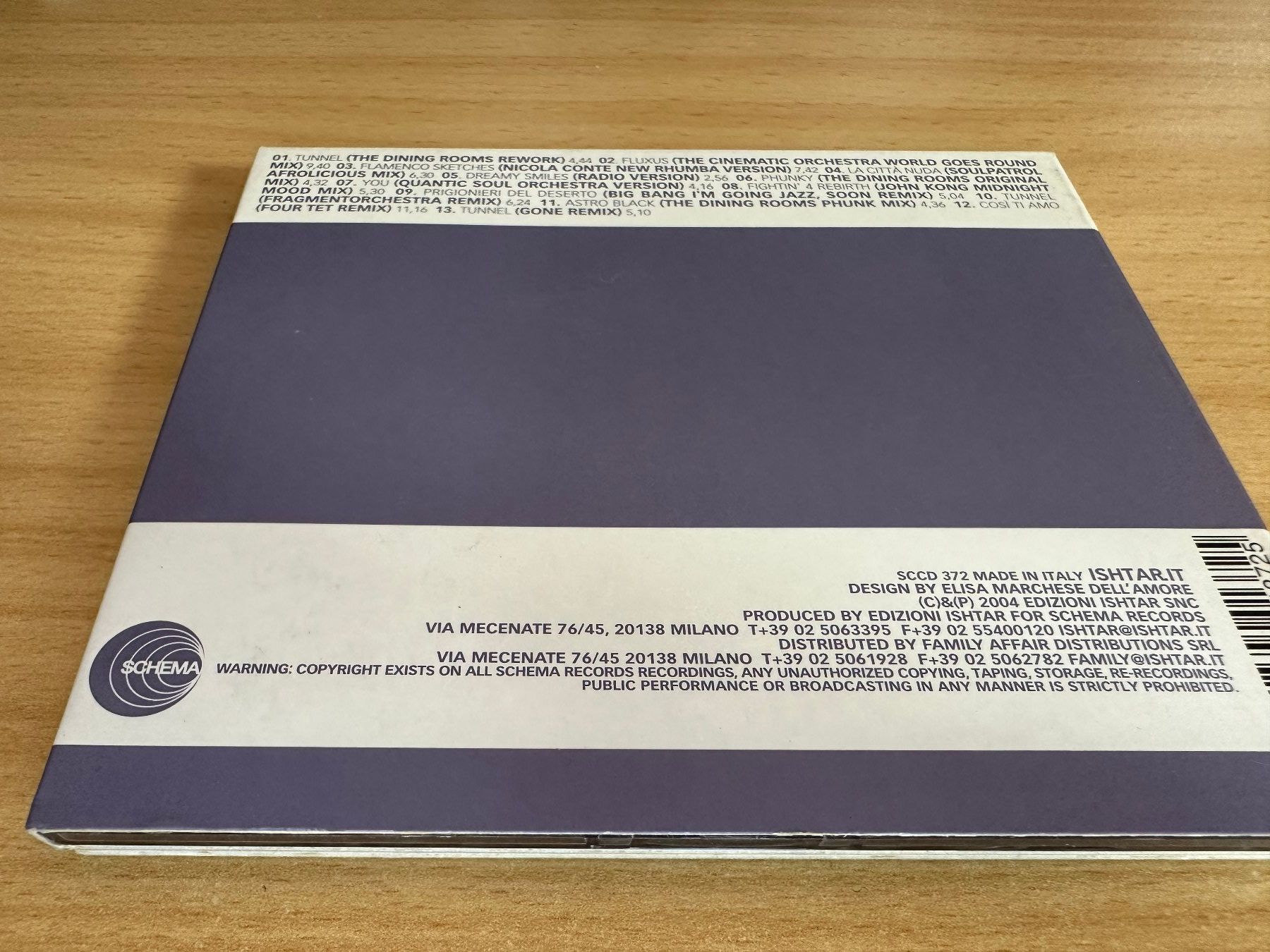 CD: The Dining Rooms – Versioni Particolari – Usato da Rikon im Tösstal venduto da Alpenmutz 1