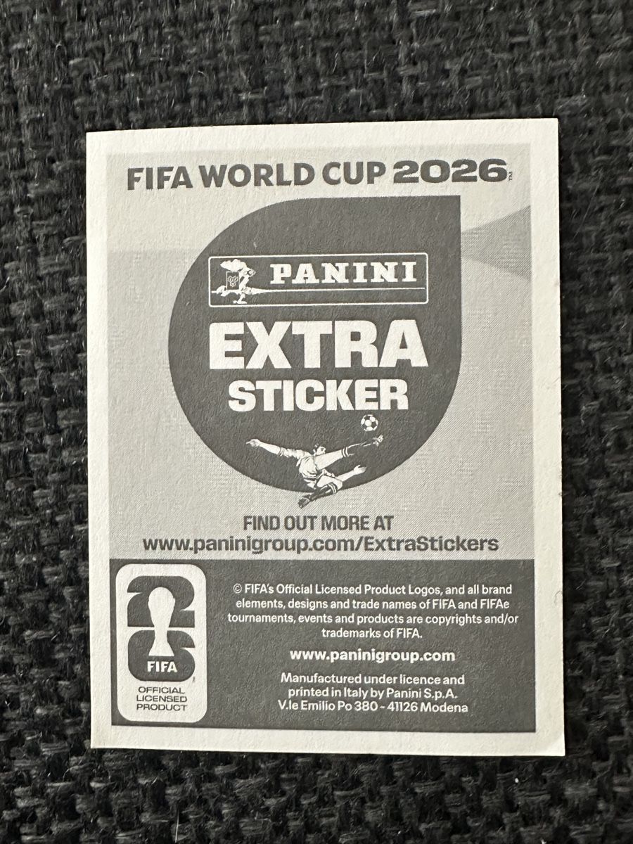 Panini Carte collezionabili: Panini WM26 extra Sticker – Nuovo (secondo la descrizione) da Dübendorf venduto da Zuerimuusli 1