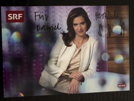 SRF Autogrammkarte