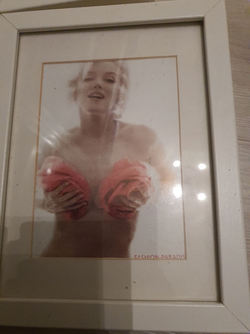 Foto & Immagini: 3er Set Bilderrahmen, marylin monroe romy schneider – Usato da Muri AG venduto da Jeromia 1
