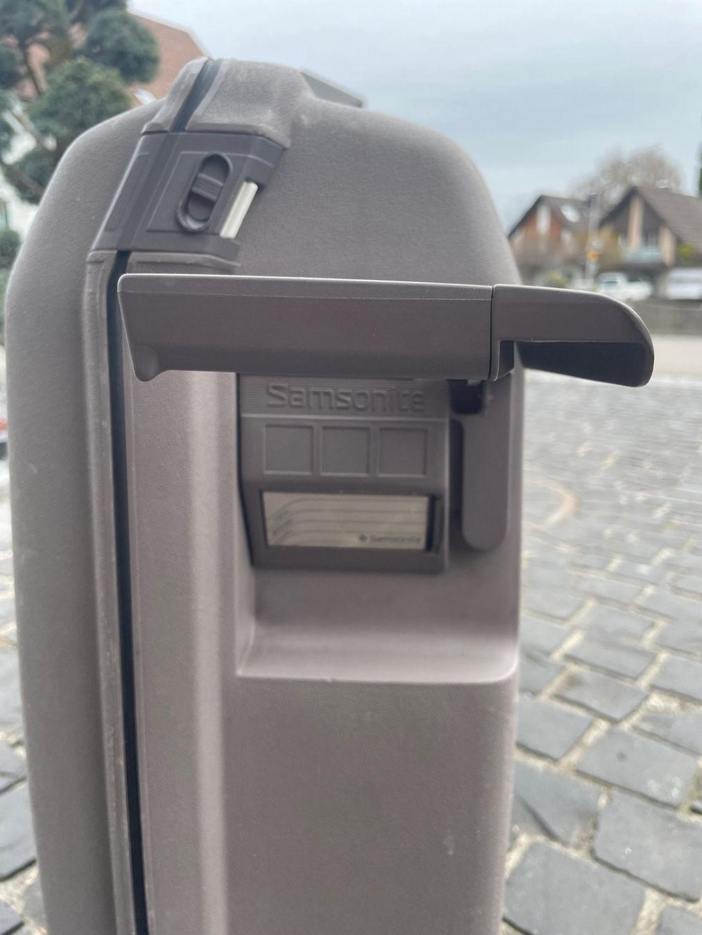 Reisekoffer: Schalenkoffer Samsonite – Gebraucht aus Altendorf von Esmaan 1