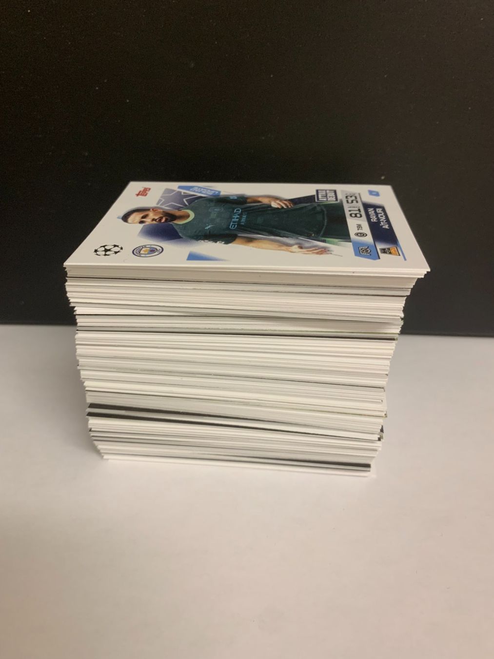 Topps Sammelbilder & Trading cards: Topps Matach Attax EXTRA 137 Karten sortiert OHNE DUPLIKATE – Neu (gemäss Beschreibung) aus Flawil von Juventino93