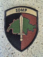 *** Badge SDMP Militärpolizei mit klett ***