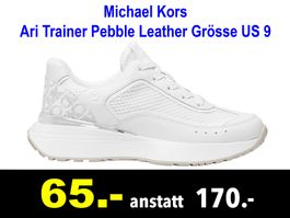 🔴  Sportschuh MICHAEL KORS Gr. US 9 Ari Leather /408B