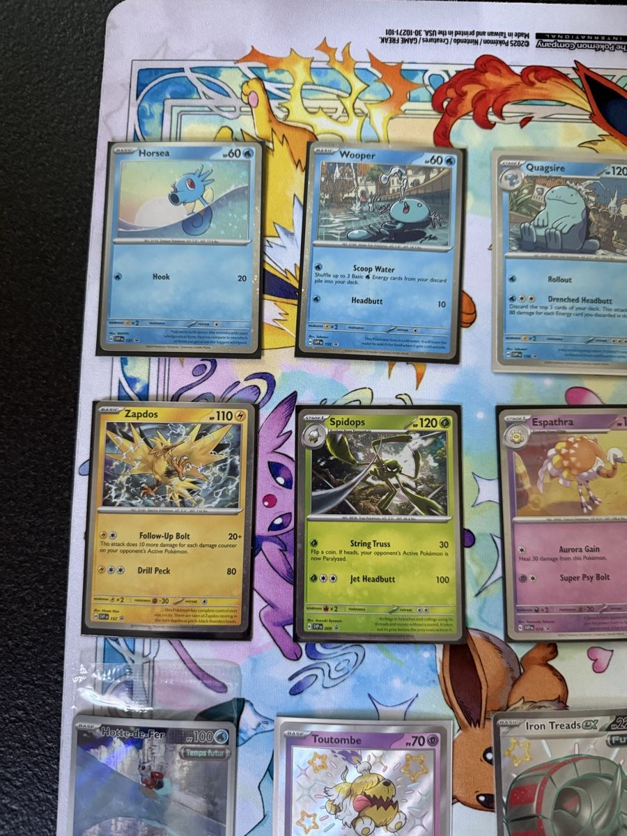 Pokémon Carte collezionabili: Pokémon - 17x Promo Cards SVP – Nuovo e nell'imballaggio originale da Uvrier venduto da sauma85 1