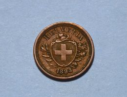 1 Rappen 1894