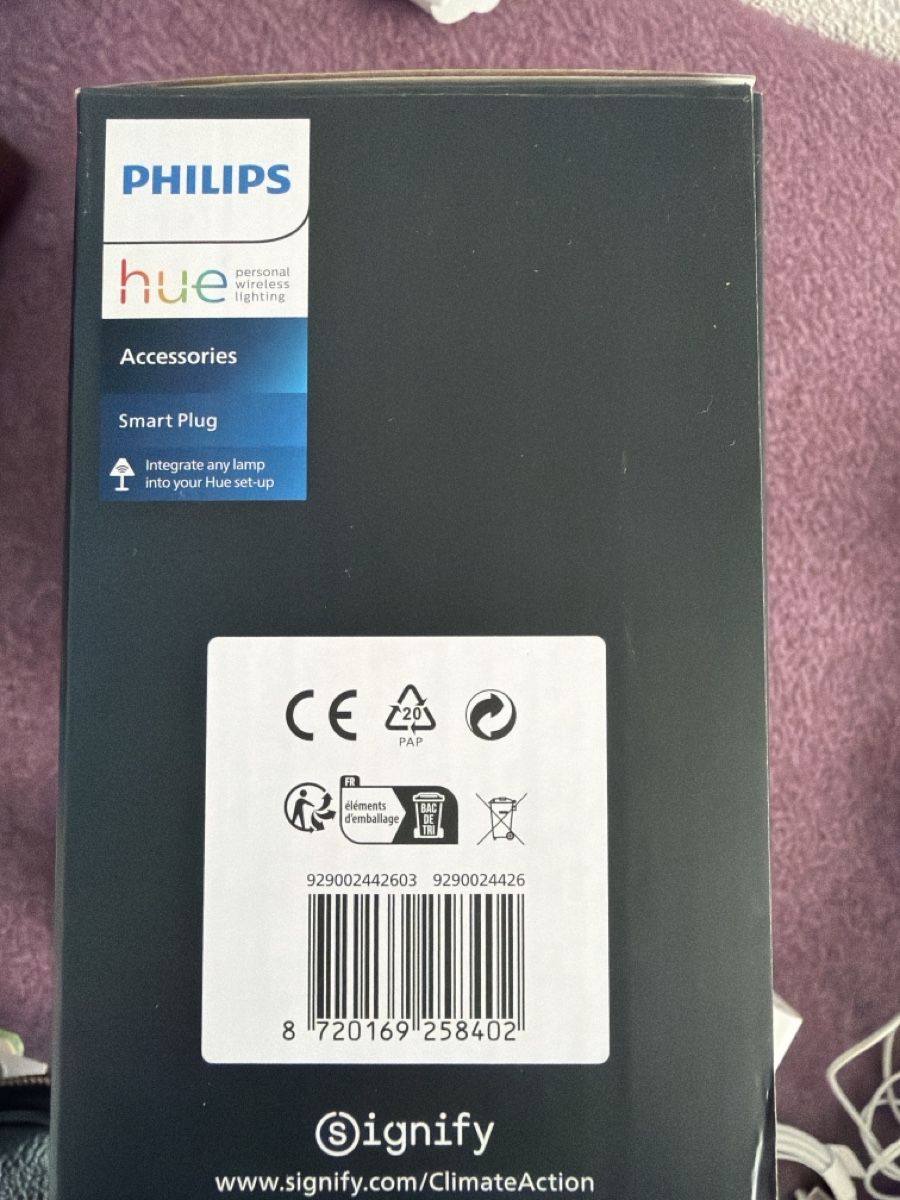 Philips Unità & Adattatore: Philips Hue Smart Plug Set (2 Stk.) - NEU – Nuovo (secondo la descrizione) da Oberkirch LU venduto da moia76 1