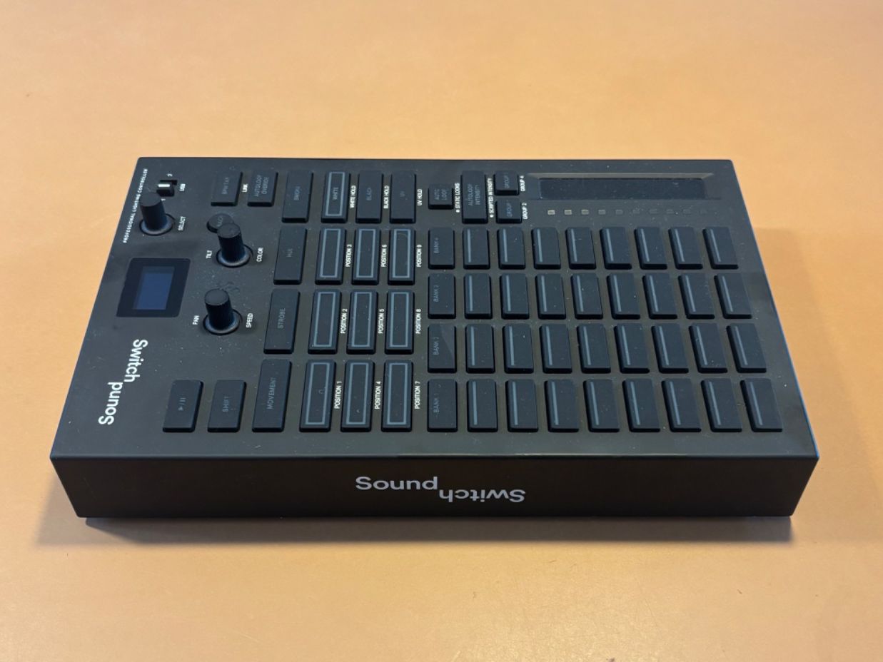 Platines de mixage: Sound Switch Control One Professional Lighting Controller – D'occasion à Frauenfeld par jak_d6sb 2