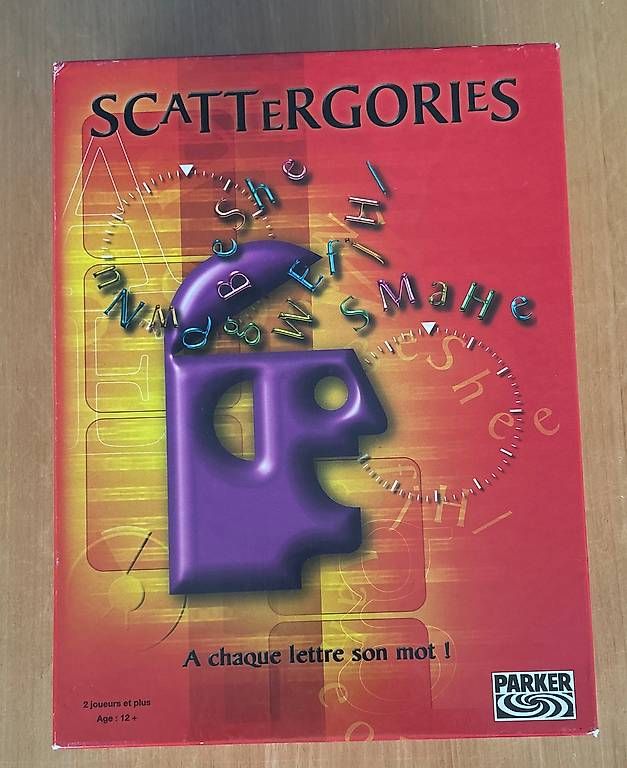 Giochi: scattergories – Usato da Cormondrèche venduto da SwiSSID