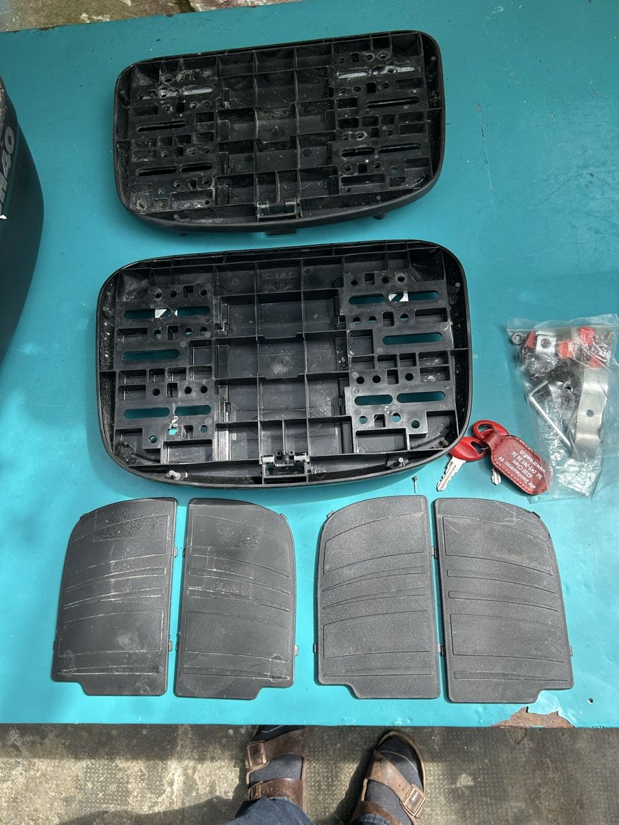Topcase: Topcase, Box, Töff, Motorrad, Case, Shad – Gebraucht aus Arisdorf von Xylocopa 3