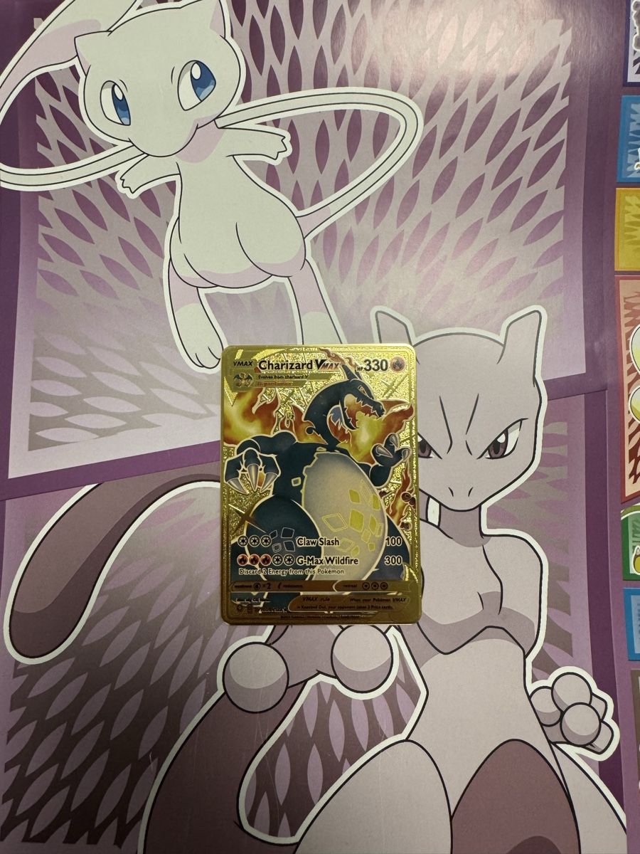 Pokémon Carte collezionabili: Pokémon Karte aus Metall – Nuovo (secondo la descrizione) da Emmenbrücke venduto da paj_q8wx