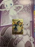 Pokémon Karte aus Metall