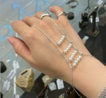 Hand Bracelet | Steel | Hand Made