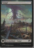 TCG Magic The Gathering MTG MH3 0306 Sumpf
