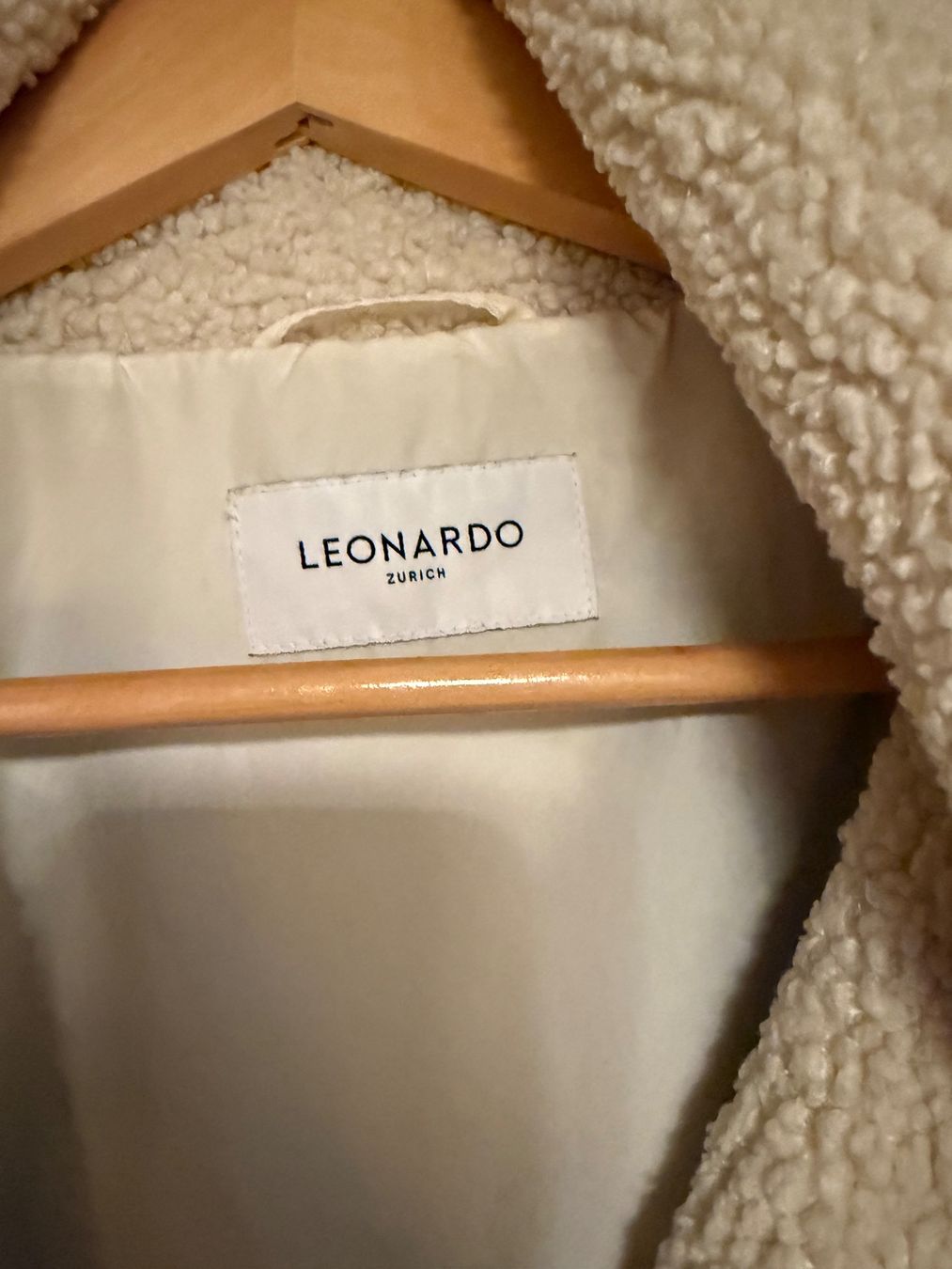 Mäntel: Leonardo Teddy Mantel offwhite - Top Zustand! – Gebraucht aus Gattikon von Guegis66 2