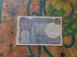 INDE  (A)  1  Rupee   Billet