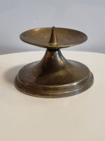 Vintage Messing Kerzenhalter mit Dorn