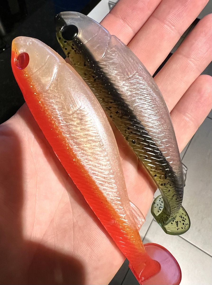 Esche: Gummifische 15cm – Nuovo e nell'imballaggio originale da Büsserach venduto da Emu21 4