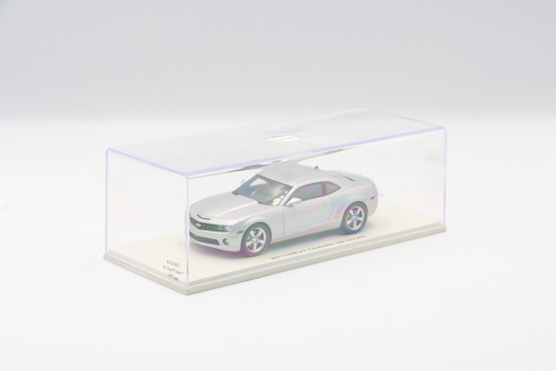 Chevrolet Modellautos: Chevrolet Camaro SS Coupé 2011 1:43 Spark – Neu und originalverpackt aus Bühl b.Aarberg von modelldiecast 3